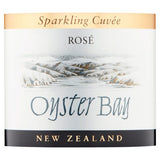 Oyster Bay sparkling cuvee rose wine 75cl, imported from the UK