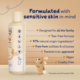 Childs Farm OatDerma children's shampoo Fragrance-Free 250ml - British product