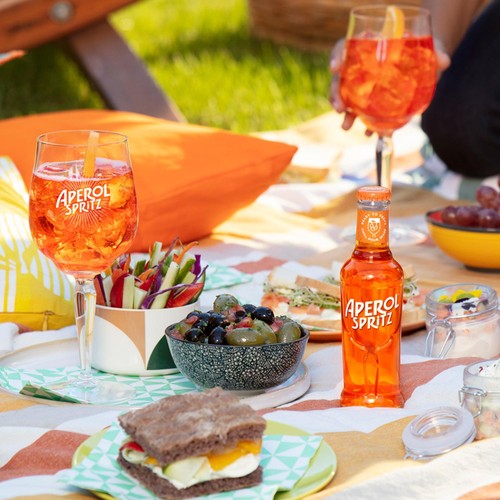 Aperol Spritz Ready to Serve