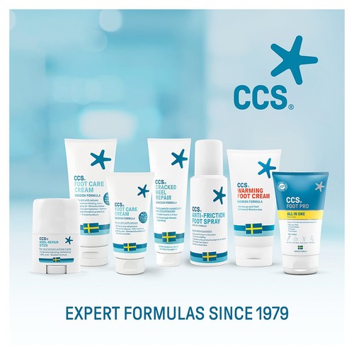 Karo CCS Foot Cream 175ml - British product