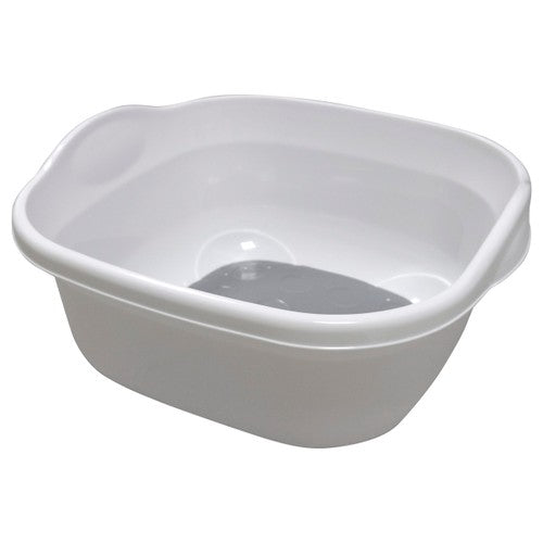 Addis washing up bowl white grey 8.5 litre - British product