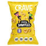 Crave cheese flavoured potato curls 5 x 18g - British product