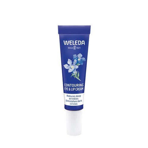 Weleda Blue Gentian  Edelweiss Contouring Eye  Lip Cream