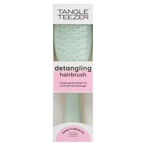 Tangle Teezer Eucalyptus detangling hairbrush (British brand)
