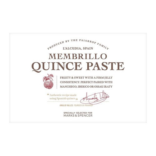 M&S Membrillo Quince Paste 120g, imported from the UK