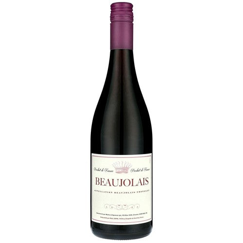 M&S Beaujolais red wine 75cl, imported from the UK
