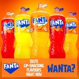 Fanta Lemon sparkling fruit drink 2L - British product