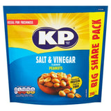KP Nuts salt and vinegar flavour peanuts 390g, UK version