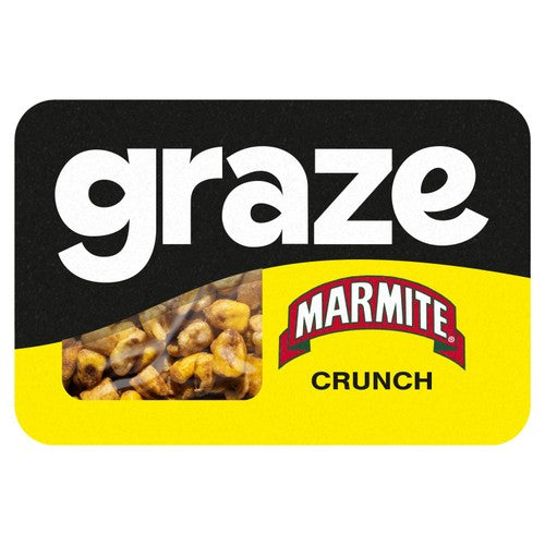 Marmite Crunch Snack with broad beans and corn, UK version