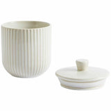 M&S Small Cream Storage Jar, imported from the UK