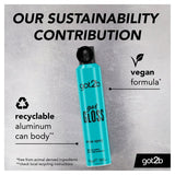 Got2b gotGLOSS Hair Spray 200ml, UK version