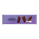 M&S milk chocolate digestive biscuit bars 182g, imported from the UK