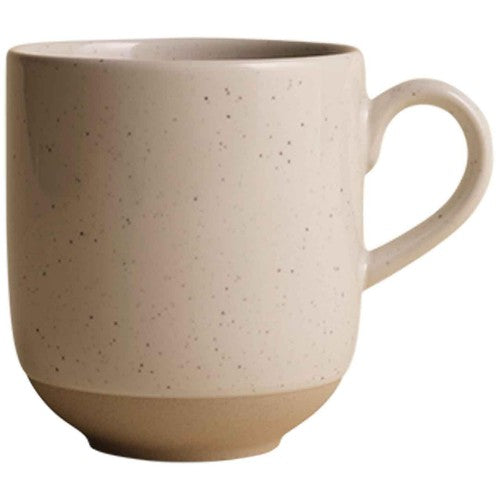 M&S speckle ceramic latte mug set of four (British brand)