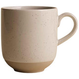 M&S speckle ceramic latte mug set of four (British brand)