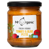 Mr Organic Tomato  Olive Pesto