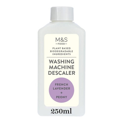 M&S washing machine descaler French Lavender & Peony 250ml, imported from the UK