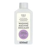 M&S washing machine descaler French Lavender & Peony 250ml, imported from the UK