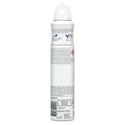 Dove anti-perspirant deodorant spray Coconut & Jasmine 200ml - British product