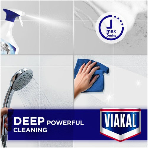 Viakal Classic Limescale Remover Spray 500ml (British brand)