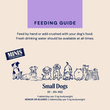 Pooch & Mutt small dog joint supplement 100g, imported from the UK