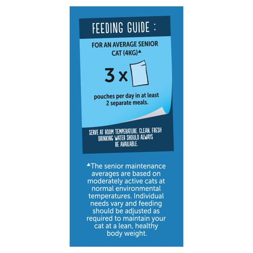 Felix Senior cat food mixed jelly selection 12x85g - British product