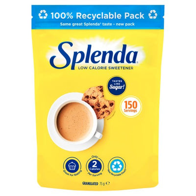 M&S Splenda Granules Low Calorie Sweetener 75g- Buy online at McGrocer