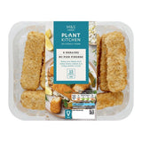 M&S 8 Vegan Breaded Fish Fingers Frozen