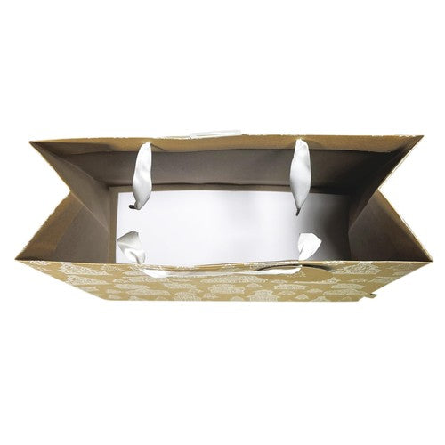 Gingerbread Large Christmas Gift Bag