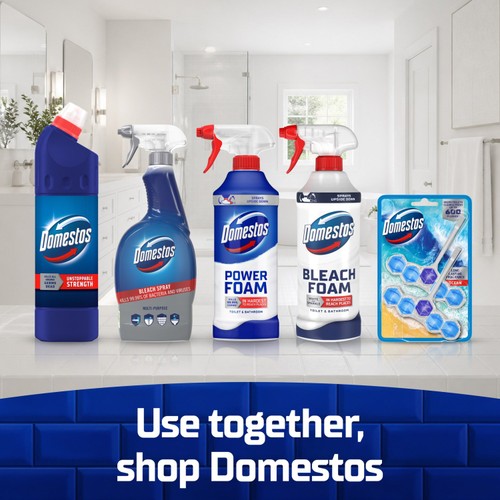Domestos Original Bleach 2L - British product