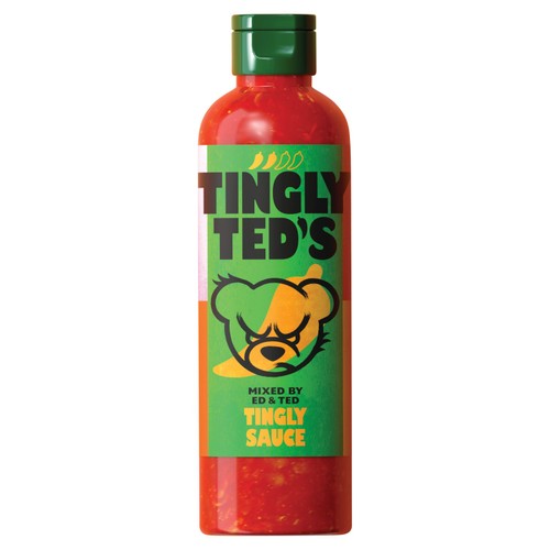 Tingly Ted's medium-hot chilli sauce 265g (British brand)