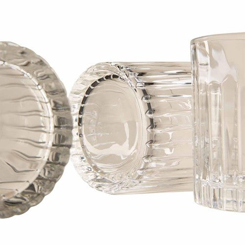 M&S Timeless Tumblers cut glass drinkware, imported from the UK
