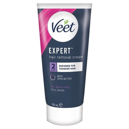 Veet Hair Removal Cream Bikini 50ml (British brand)
