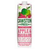Cawston Press Apple & Rhubarb Juice 1L - British product