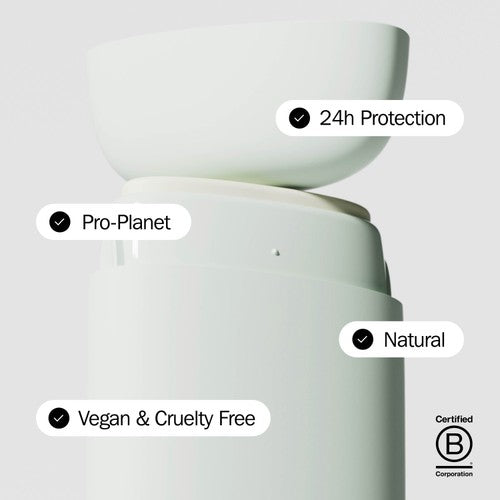 Fussy Tropic Tonic refillable natural deodorant 40g - British product