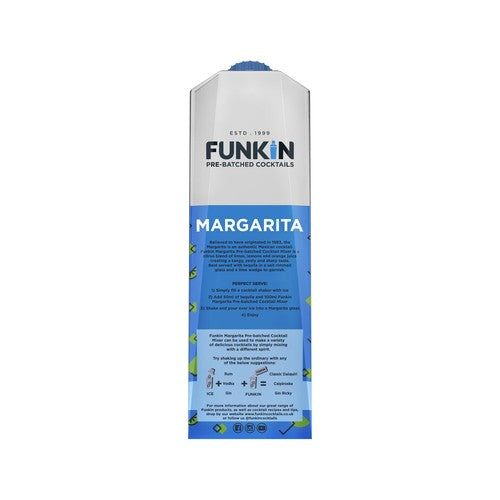 Funkin Margarita cocktail mixer 1L - British product