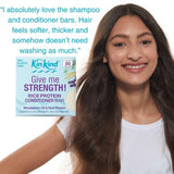 KinKind Give me STRENGTH! Conditioner Bar with Wheatgerm Oil & Rice Protein