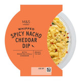M&S spicy nacho cheddar cheese dip 170g, imported from the UK