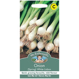Mr Fothergills Seeds - Spring Onion White Lisbon