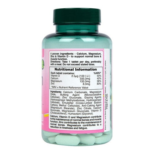 Holland  Barrett Vegan Calcium Magnesium Vitamin D  Zinc