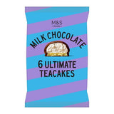 M&S milk chocolate teacakes 6 pack (British brand)