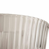 M&S ribbed glass dessert bowl, imported from the UK