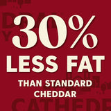 Cathedral City Lighter Mature Grated Cheese 180g - British product