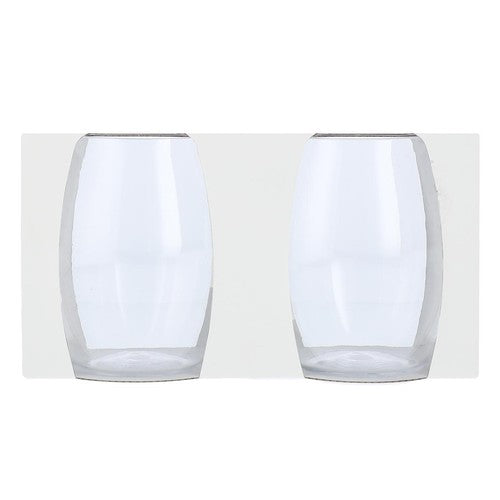 M&S plastic tumblers 2-pack reusable (British brand)