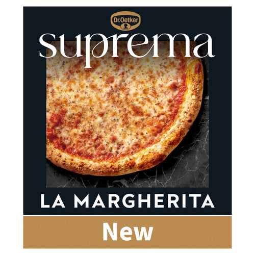 Dr Oetker frozen pizza Margherita Sourdough (British brand)