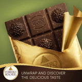 Ferrero Rocher milk chocolate with hazelnut and macadamia bar 90g - British product