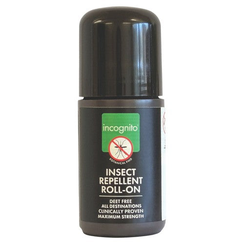 Incognito anti-mosquito roll-on insect repellent, UK version