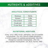 Gourmet Nature's Creations Gravy Heart Chicken Wet Cat Food