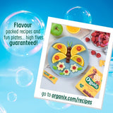 Organix banana and date fruit bars toddler snack multipack 6x17g, imported from the UK