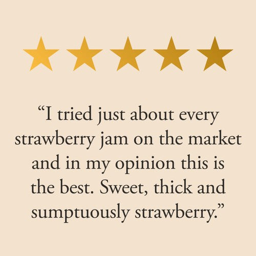 Tiptree strawberry extra jam 42g (British brand)