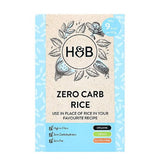 Holland & Barrett zero carb rice alternative 270g, UK version